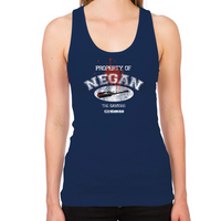 Load image into Gallery viewer, Property of Negan Women&#39;s Racerback Tank
