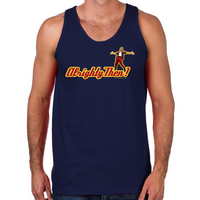 Load image into Gallery viewer, Ace Ventura Alrighty Then Men&#39;s Tanks
