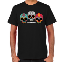 Load image into Gallery viewer, Three Skulls T-Shirt
