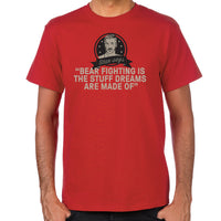 Load image into Gallery viewer, Bear Fighting T-Shirt
