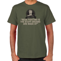 Load image into Gallery viewer, Bear Fighting T-Shirt
