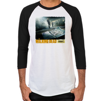Load image into Gallery viewer, The World Needs Rick Grimes Men&#39;s Baseball T-Shirt
