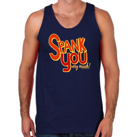 Load image into Gallery viewer, Ace Ventura Spank You Men&#39;s Tank
