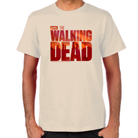 Load image into Gallery viewer, The Walking Dead Blood Logo Men&#39;s T-Shirt
