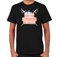 Load image into Gallery viewer, Storming the Castle Men's T-Shirt
