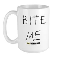 Load image into Gallery viewer, Bite Me Large Mug
