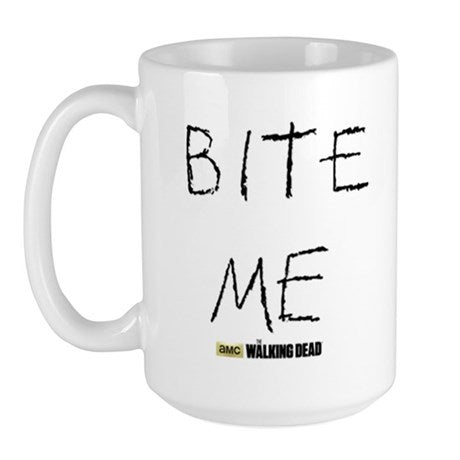 Bite Me Large Mug