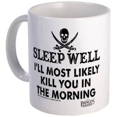 Sleep Well Mug