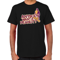 Load image into Gallery viewer, Anybody Want a Peanut? Men's T-Shirt
