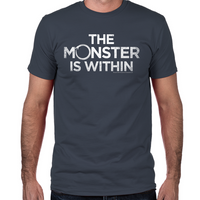 Load image into Gallery viewer, Monster Within Fitted T-Shirt
