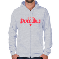 Load image into Gallery viewer, Lost Girl Team Doccubus Zip Hoodie
