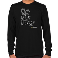Load image into Gallery viewer, Walking Dead Carl&#39;s Shoe Long Sleeve T-Shirt
