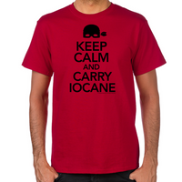 Load image into Gallery viewer, Keep Calm and Carry Iocane Men's T-shirt
