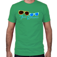 Load image into Gallery viewer, Retro Sunglasses Fitted T-Shirt
