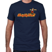 Load image into Gallery viewer, Ace Ventura Alrighty Then Fitted T-Shirt

