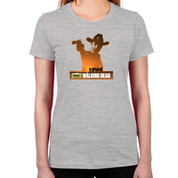 Load image into Gallery viewer, Rick Grimes Sheriff Women&#39;s Fitted T-Shirt
