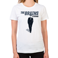 Load image into Gallery viewer, The Brains Women&#39;s Fitted T-Shirts
