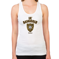 Load image into Gallery viewer, Lil Asskicker Women&#39;s Racerback Tank
