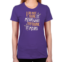 Load image into Gallery viewer, It Means Women's Fitted T-Shirt
