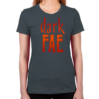 Load image into Gallery viewer, Lost Girl Dark Fae Women's T-Shirt
