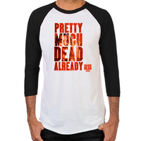 Load image into Gallery viewer, Dead Already Men&#39;s Baseball T-Shirt
