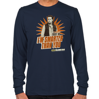 Load image into Gallery viewer, Eugene: Smarter Than You Long Sleeve T-Shirt

