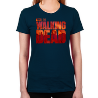 Load image into Gallery viewer, The Walking Dead Blood Logo Women&#39;s T-Shirt
