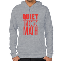 Load image into Gallery viewer, Quiet I'm Doing Math Hoodie
