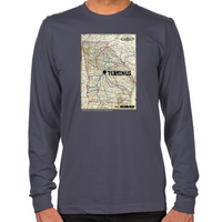 Load image into Gallery viewer, Terminus Map Long Sleeve T-Shirt
