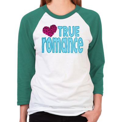 True Romance Unisex Baseball T-Shirt