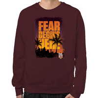 Load image into Gallery viewer, FTWD Fear Begins Here Sweatshirt
