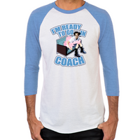 Load image into Gallery viewer, Ace Ventura Ready to Go In Coach Men's Baseball T-Shirt
