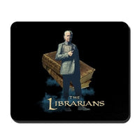 Load image into Gallery viewer, The Librarians Jenkins Mousepad
