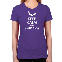 Load image into Gallery viewer, Ace Ventura Keep Calm Shikaka Women's T-Shirt
