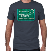 Load image into Gallery viewer, Welcome to Hemlock Grove Fitted T-Shirt
