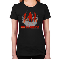 Load image into Gallery viewer, Michonne Chained Walkers Women&#39;s T-Shirt
