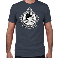 Load image into Gallery viewer, Into the Future! Men's Fitted T-Shirt
