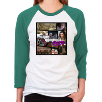 Load image into Gallery viewer, True Romance Movie Women's Baseball T-Shirt
