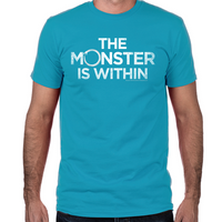 Load image into Gallery viewer, Monster Within Fitted T-Shirt
