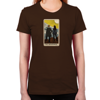 Load image into Gallery viewer, Lost Girl Wanderer Tarot Women's T-Shirt
