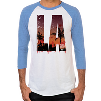 Load image into Gallery viewer, Fear the Walking Dead LA Baseball T-Shirt
