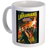 Load image into Gallery viewer, The Librarians Season 4 Mug
