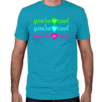 Load image into Gallery viewer, You're So Cool Fitted T-Shirt

