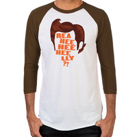 Load image into Gallery viewer, Ace Ventura Reaheeheelly Men's Baseball T-Shirt
