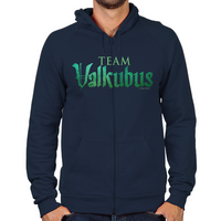 Load image into Gallery viewer, Lost Girl Team Valkubus  Zip Hoodie
