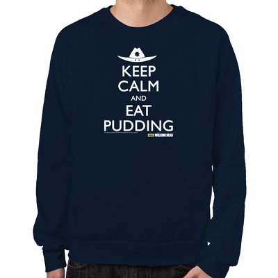 Keep Calm Eat Pudding Sweatshirt
