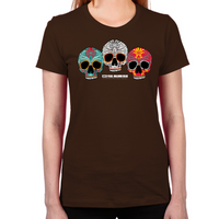 Load image into Gallery viewer, Three Skulls Women's T-Shirt

