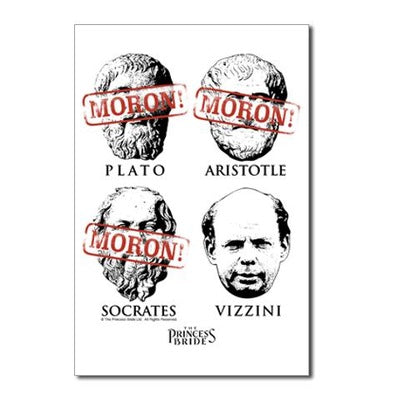 Morons! Postcards (Package of 10)
