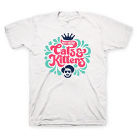 Load image into Gallery viewer, Cats and Kittens White T-Shirt
