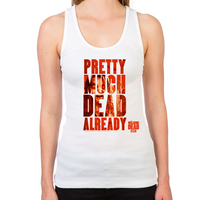 Load image into Gallery viewer, Dead Already Women&#39;s Racerback Tank
